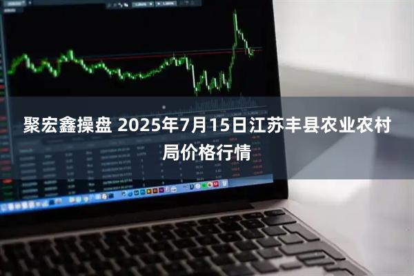 聚宏鑫操盘 2025年7月15日江苏丰县农业农村局价格行情